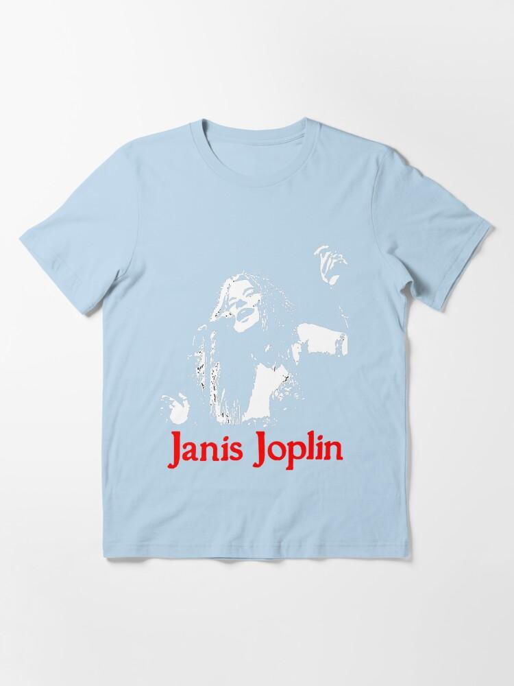 Janis Joplin Janis-Joplin Essential T-Shirt