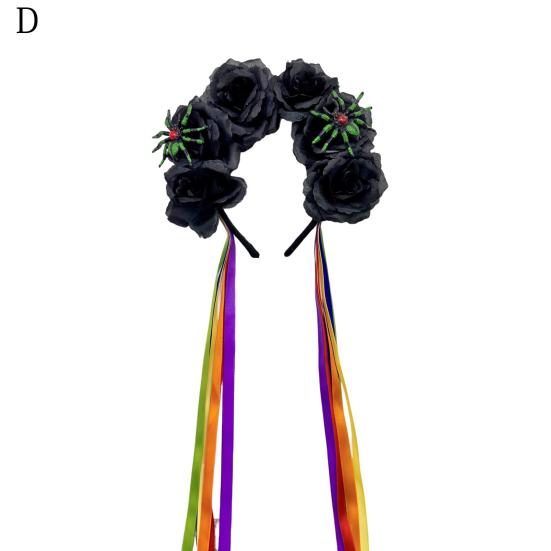 Женская атласная повязка на голову с красочным цветочным декором, обруч для волос яркого цвета.