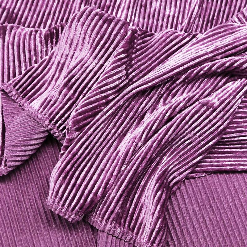 100x155см Слегка эластичная мягкая драпирующаяся ткань с покрытием и принтом, бархатная ткань в вертикальную полоску для дизайнерской одежды, ткань для шитья своими руками