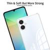 Чехол для Samsung Galaxy A06 SM-A065F/DS Прозрачный Мягкий Силиконовый Чехол для Телефона Для Samsung Galaxy A06 A 06 Ударопрочная Накладка TPU Coque
