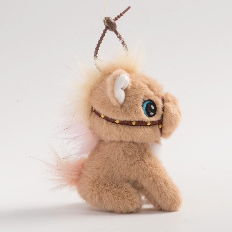 Year Of The Horse Plush Toy With Rotatable Head For Chinese New Year Gifts