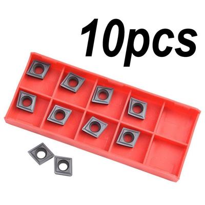 10 шт. CCMT3-1 SM CCMT09T304-SM твердосплавные пластины CNC лезвие