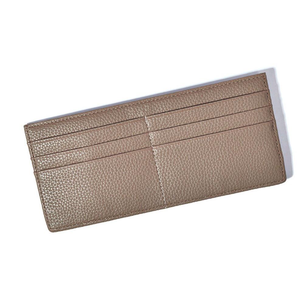 Длинный кошелек на молнии из искусственной кожи, модный кошелек для монет для женщин