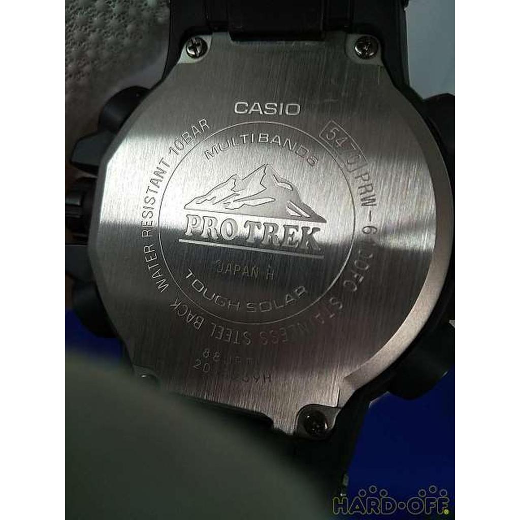 Б/у CASIO PRW-6100FC PRO TREK Солнечные радиоуправляемые