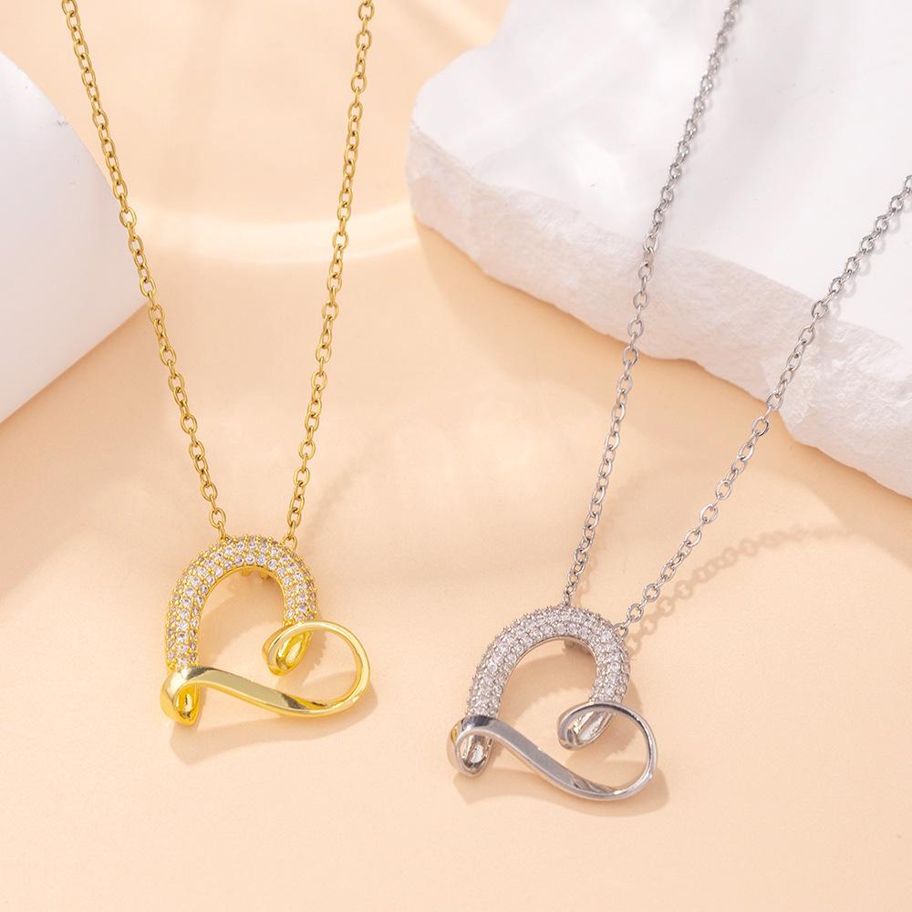 Women's European & American Creative Titanium Steel Cross Necklace