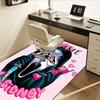 Ghost Face Office Carpet Soft Polyester Entrance Carpet Washable Non slip Machine Washable Indoor Ca