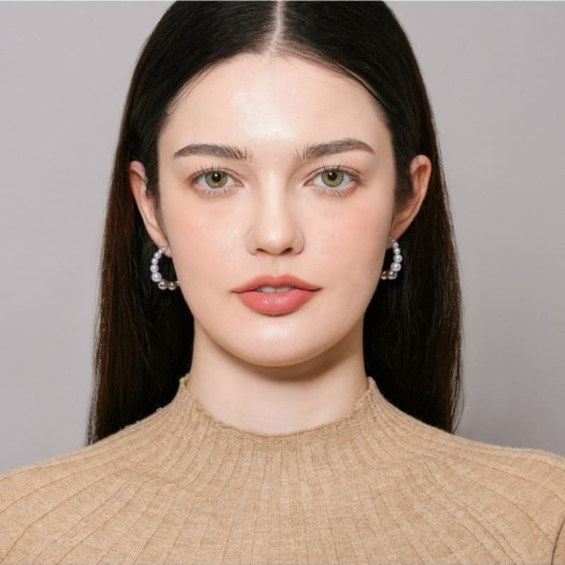 Dana Burton Symphony Pearl Duo Earrings