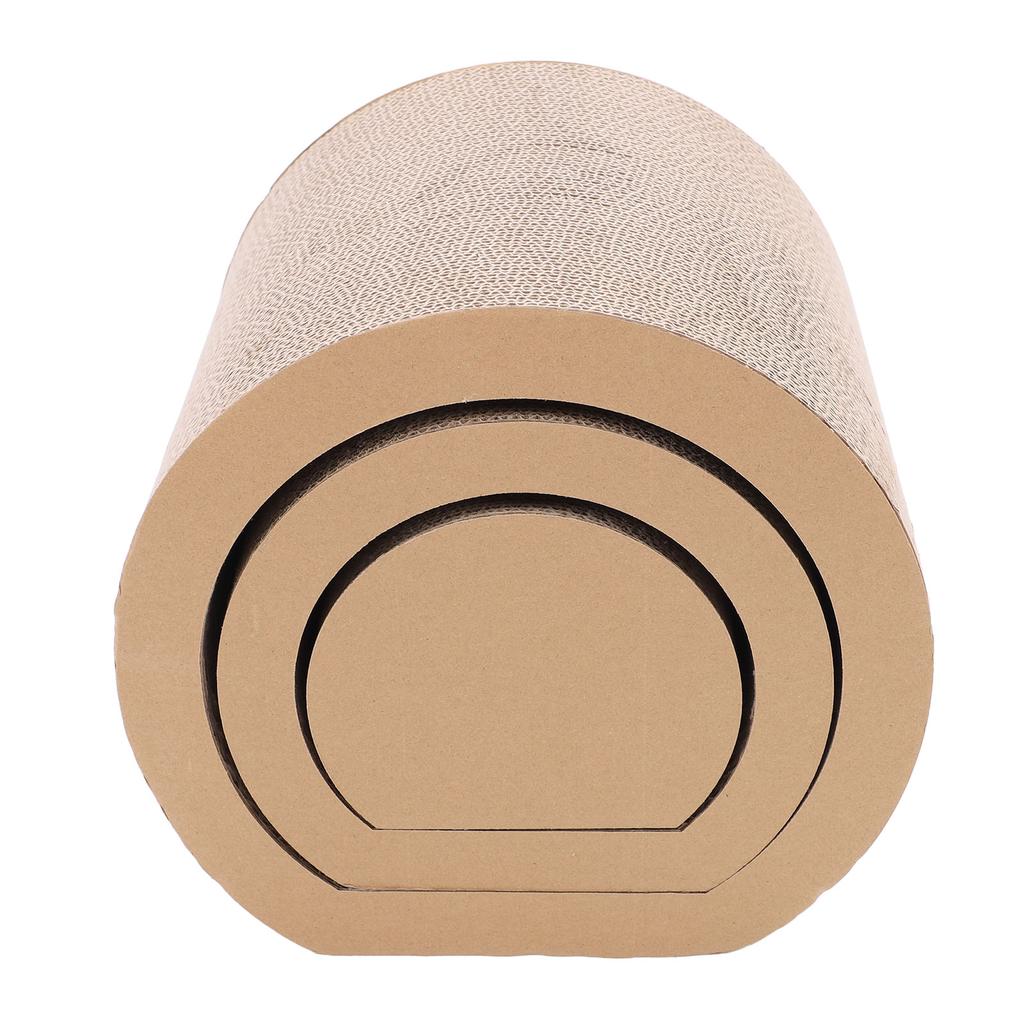 Когтеточка для кошек 3 в 1, картон, гофрированная бумага, многофункциональный туннель для царапания когтей, коврик для царапания для