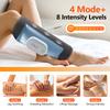 Wireless Air Pressure Calf Massager 4 Modes Eletric Leg Massage Airbag Compresstion Relax Foot Calf Muscle Relieve Fatigue