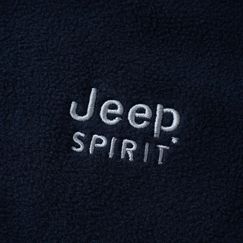 Мужской флисовый пуловер JEEP SPIRIT