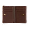 Gucci GG Marmont Generation Vintage Double G Logo GG Canvas Wallet Small Women wallet Beige Dark-Brown 773427-FAF05-9651