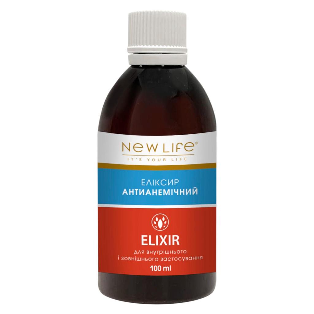 Антианемический Эликсир на Травах Добавка Диетическая New Life