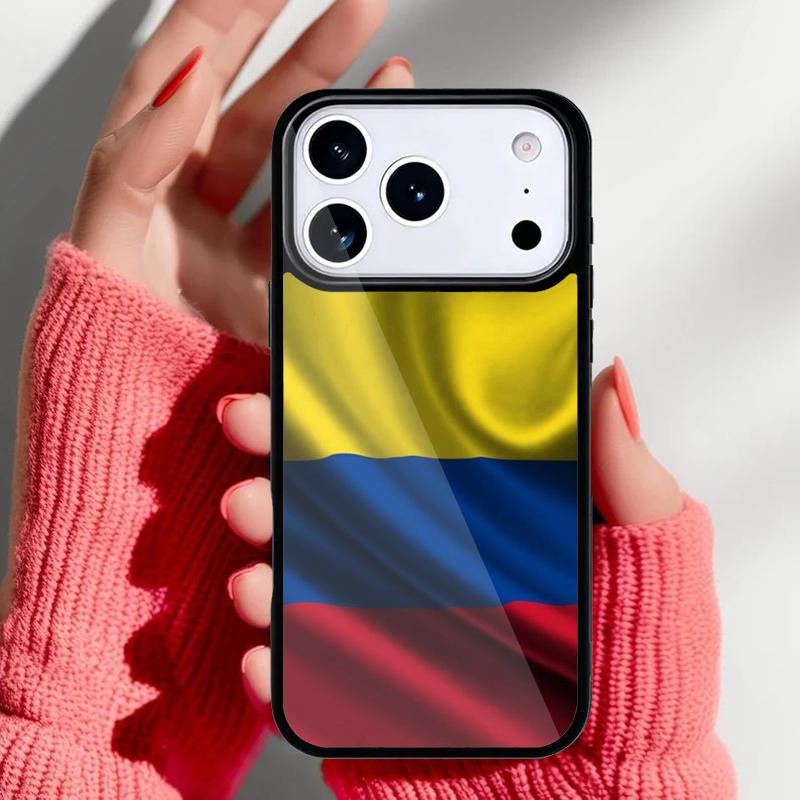 Мягкий чехол для телефона с флагом Эквадора для iPhone 17 16 15 14 13 Pro Max Задняя крышка для 12 11 Pro Coque