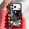 Чехол для телефона American TV Series Lucifer для iPhone 17 16 15 14 13 Pro Max Задняя крышка для 12 11 Pro Coque