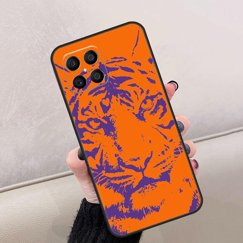 Животное Тигр Искусство Для Honor Magic 8 6 7 Pro Чехол Для Honor 400 Lite 200 50 70 90 X8c X8b X9a X9b X9c X9d Win RT