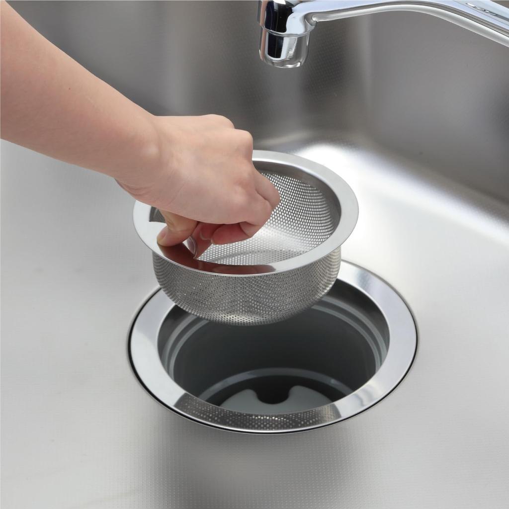 Belca Stainless Drain Set for Sink SP-244E (Japan Made)