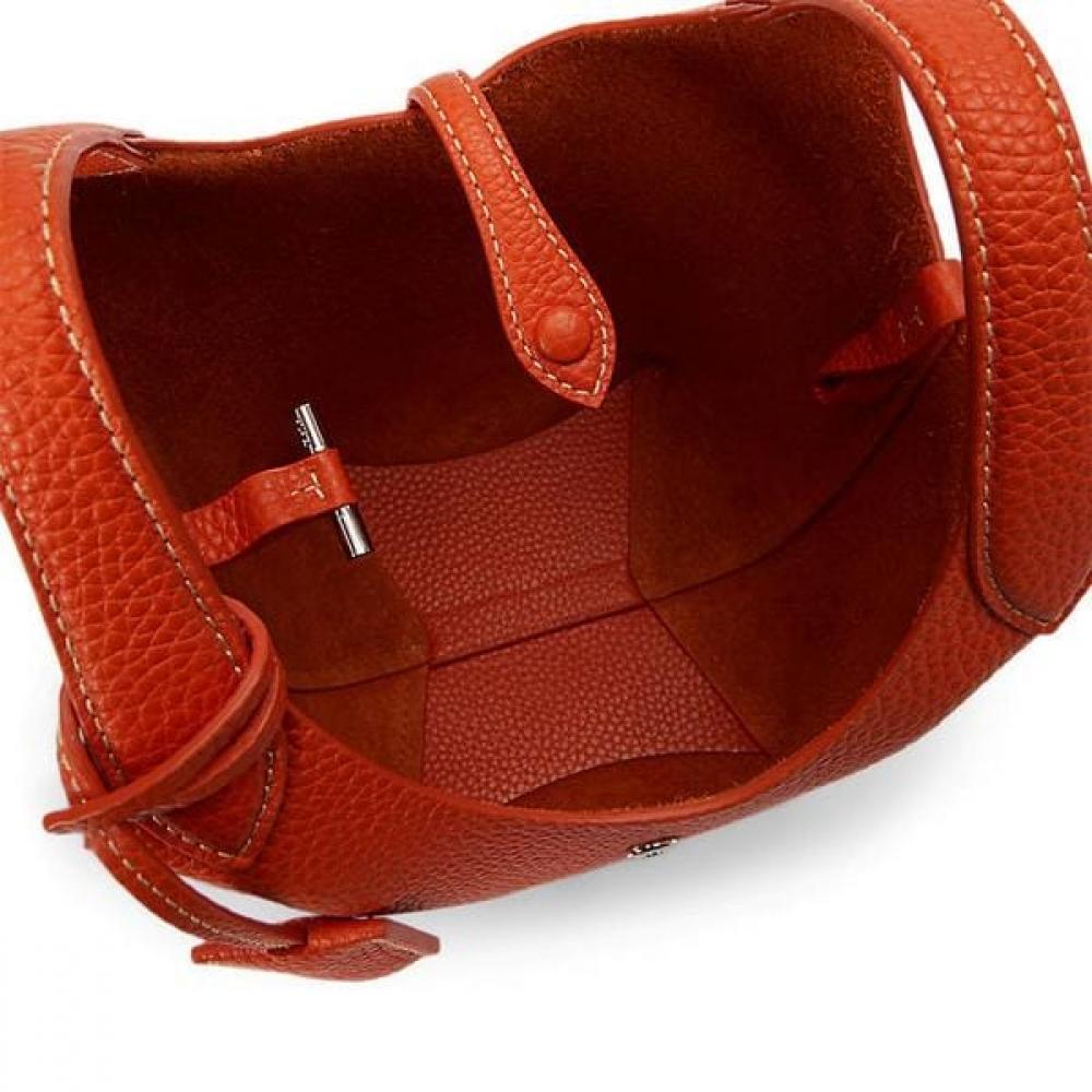 Polo Ralph Lauren Women Small Tote   Crossbody Leather Polo Play