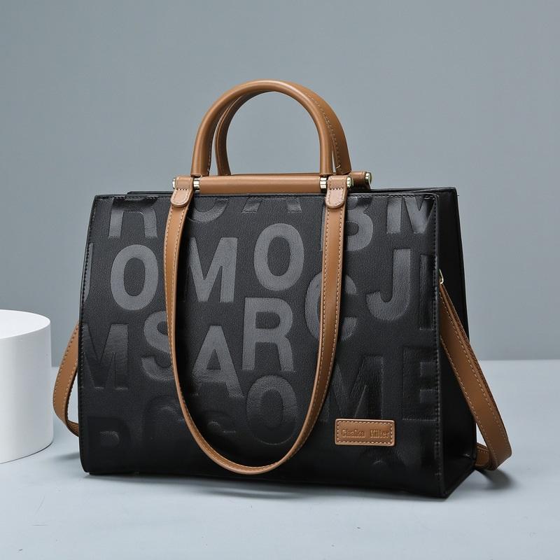 Tote Bag Fashionable Bag For Women Large-capacity Commuter Women's Bag High-end Single Shoulder Women's Handbag