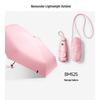 Пятикратный капсульный зонт Beneunder BM525 с защитой от УФ-лучей