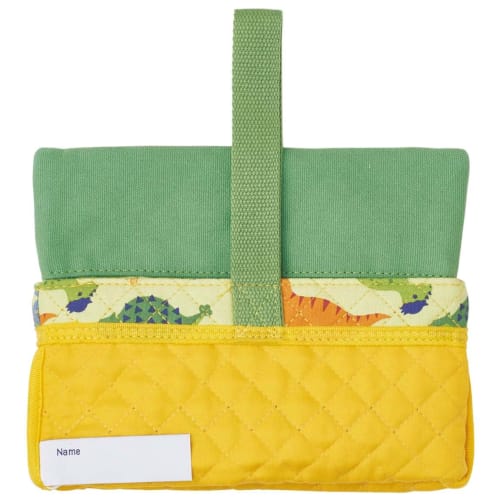 Skater Shoe Bag Height 30 X Width 23cm Dinosaur Picture KBS1-A