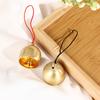Bells Jingle Metal Christmas Pure Copper Bell Mini Cowbell Decorative Vintage Wind Chime Pendant Anti-Theft Door Bell