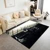 Wayne Rooney Manchester Floor Rug Office Rug Design for Study room Decorate room Playrooms Dormitory Anti-slip Rug Anime Office Decor