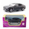 Simulation Hong Alloy Qi Luxury Sedan Model Toy With Sound And Functions Light