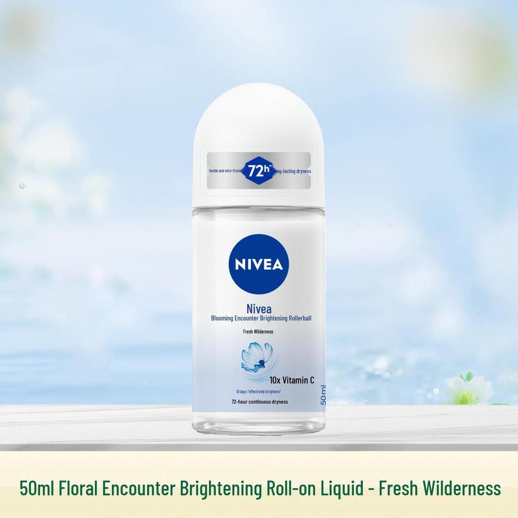 Nivea Ocean Essence Портативный антиперспирант-спрей для бережного контроля запаха подмышек, обеспечивающий сухость, с множеством вариантов эффективности.