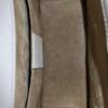 [Pre-Owned] Sylvie Gold Buckle Striped Web Leather Mini Tote Shoulder Crossbody Bag - Good #ZK2C0G