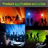 ZK-502T TPA3116D2 Bluetooth 5.0 Amplifier Board 50W×2 2.0 Channel Stereo Audio AMP with Independent Tone Control High Power Bass Amplifier Module