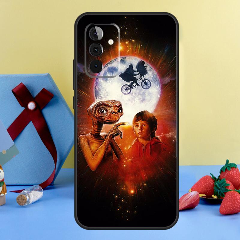 ET Movie Case For Samsung Galaxy A15 A17 A55 A35 A32 A52 A13 A33 A53 A14 A34 A54 A06 A16 A26 A36 A56