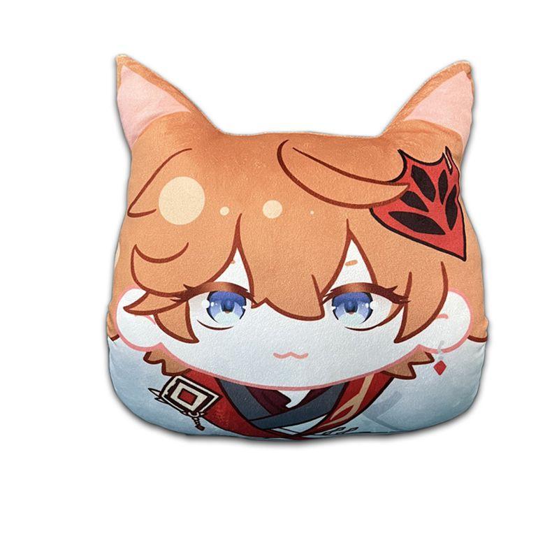 Плюшевые игрушки Genshin Impact Мягкие и удобные нарукавники для детских подарков