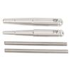 2PCS With Handle Tap Wrench Metal Material Wind Instrument Repair Tool  For Trumpet