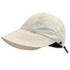 Foldable Wide Brim Ponytail Sun Hat Drawstring Adjustable Cap Summer Quick-dry Visor Fisherman Cap For Women Beach Hat