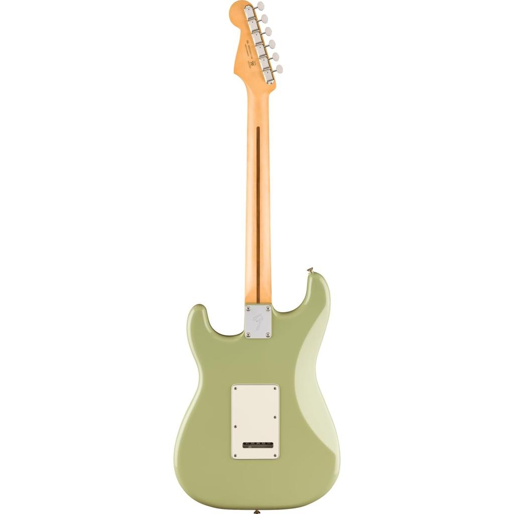 Fender Player II Rosewood Birch Green Electric Guitar with Soft Case Stratocaster® HSS, Fingerboard,
