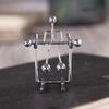 Home Decor Balance Iron Man Ornaments Pendulum Cradle Decompression Desk Toy  Kids Toys