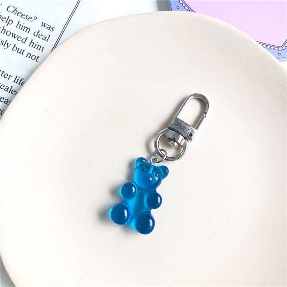 Couple Cute Trinket Earphone Cover Charm Animal Jewelry Fashion Accessories Key Ring Key Chain