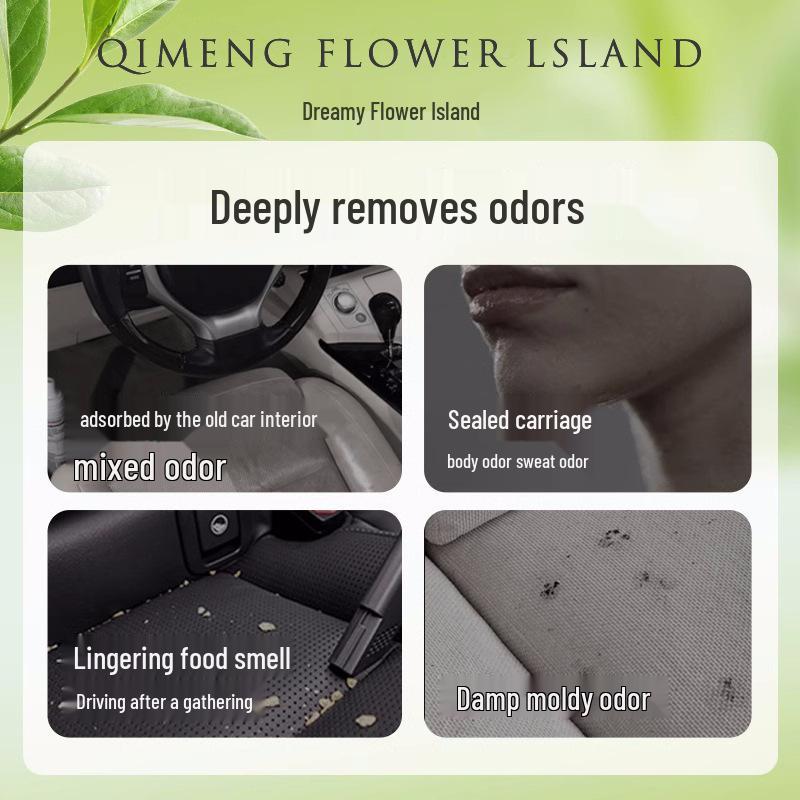 Ароматерапевтические восковые кубики для автомобиля и дома - Скрытый освежитель воздуха и твердые духи для ванной комнаты, спальни и автомобиля