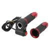 Cable 1.8m Twist Throttle Grips with Button Throttle Grip Handlebar  Motorcycle Accessories
