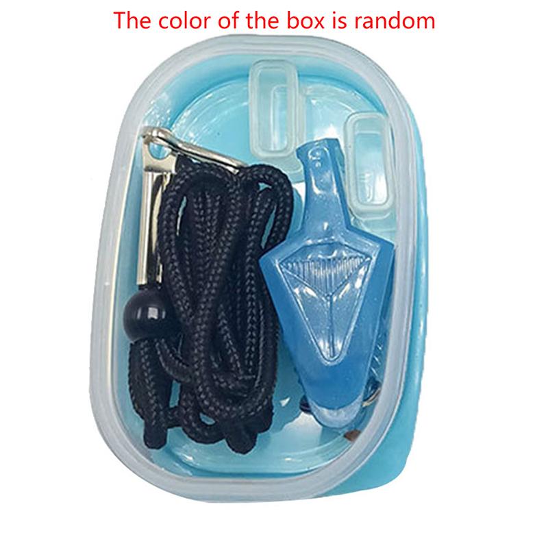 Набор свистков для судьи, свисток для баскетбола и футбола, свисток для выживания на открытом воздухе