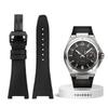 Нейлоновый кожаный ремешок для часов IWC Engineer, ремешок с вырезом, серия IW500501 IW378507 IW322703, черный спортивный холщовый ремешок для часов