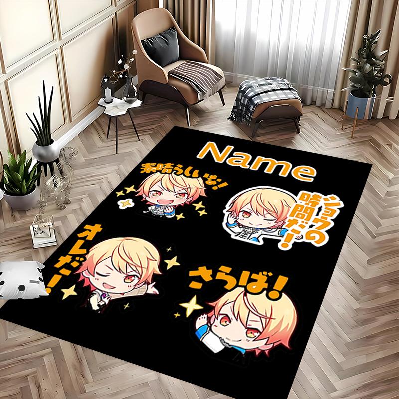 Custom personalization Tsukasa Tenma Area Rug - Perfect For Kitchen, Bathroom,Laundry Room Decor Large Size Available,Gift All Seasons