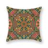 Retro Religious Ethnic Pattern Print Series Pillow Cover Bohemian Home Decor Bedroom Room Living Room Sofa Cushion Cover