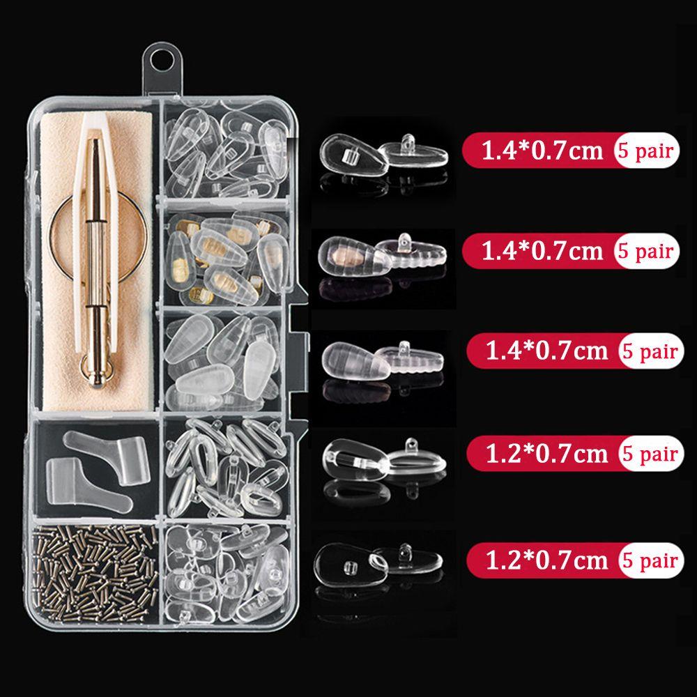 Силиконовые противоскользящие накладки на очки, аксессуары для очков, средства по уходу за глазами, силиконовые носоупоры, носоупоры для очков