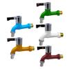 PPR Plastic Colored Quick-Open Faucet for Washing Machine and Mop Pool