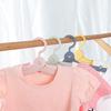 Clothes Hanger Durable Foldable Travel Hanger Space-Saving Windproof Non-Slip Drying Rack for Home Hotel