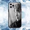 Чехол для телефона с изображением Виктора Цоя для iPhone 17, 16, 15, 14, 13, 12, 11 Plus, Pro Max, Мягкий силиконовый черный чехол
