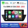 10.1'' для BMW X1 E84 2009 - 2012 Операционная система Android Автомобильный аудио мультимедийный плеер WiFi IPS экран Bluetooth 4G GPS навигация Головное устройство