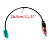 Car Truck Player Stereo Antenna Adapter Male Aerial Plug Radio Converter