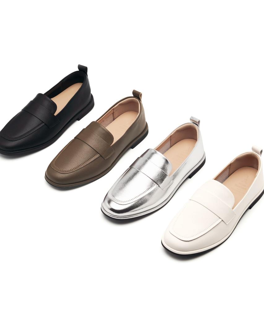 Apied Marche Карнак Простые Лоферы из Коровьей Кожи 2.5См -Pm3015 (4 цвета) (Тип B)